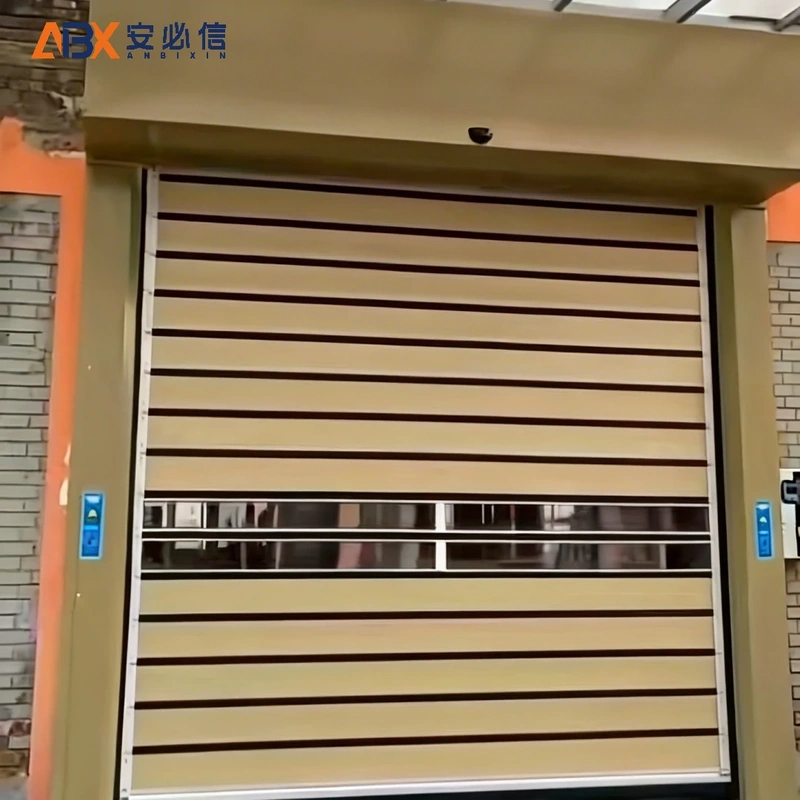 广安市金属快速门